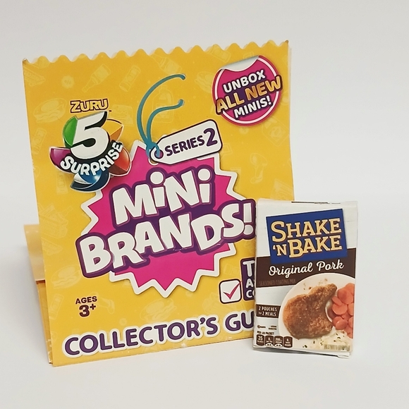 Zuru Mini Brands Series 2 Shake N Bake Original Pork - Picture 1 of 5